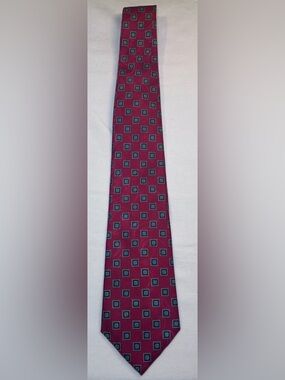 Town Craft Neck Tie Red & Blue